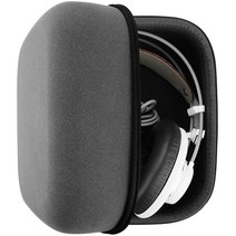 Geekria UltraShell 헤드폰 케이스 호환 가능 AKG Q701 K701 K702 K712 Pro K99 K92 HiFiMAN HE 400i 헤드폰 보호 케이스, 극세사