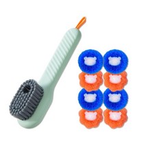 다기능 청소 브러시 드릴 키트 세척 홈 클리닝 매직 스쿠도 건조기 및 스트레이트닝 린저 신발 도구, 06 Kit 6