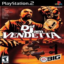 플스2 PS2 데프잼파이터 벤데타중고게임시디, 데프잼파이터 벤데타완품
