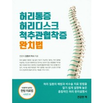 허리통증 허리디스크 척추관협착증 완치법:허리 질환의 예방과 비수술 치료 방법을 알기 쉽게 설명해 놓은, 건강한책