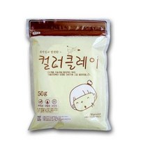 대한산업 국산 클레이 칼라 점토 찰흙 만들기 놀이 50g 13색 / 색상 배송상품 : 갈색 (미술/칼라점토/미술놀이/도우/공장완구/만들기놀이/아이도우/매트 추천)