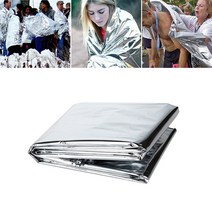 /응급 담요 1P 응급담요 비상보온담요 조난시담요 은박담요 은박담요 + GRZ1337B, II옵션xII