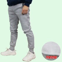 핸써밍 기모 슬림핏 핀턱 트레이닝 조거팬츠 3컬러 (L~XL)