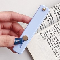 핸드폰 핑거 스트랩, 연보라