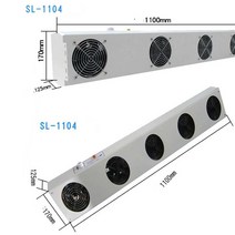 이온 팬 제전팬 블로우 이오나이저 ionizer 대형 긴, SL-003 3개 헤드(600mm)