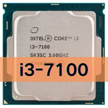 7600 13600kf amd5600 1950x3d 13700k 인텔 코어 i3 7100 프로세서 I3 3.90GHz 3M I37100 CPU LGA 1151 랜드 FCLGA 14