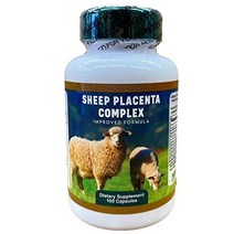 Sheep Placenta Complex (100 Capsules) null, 1, 상세참조, 기타