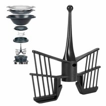 레몬 석류 녹 즙 짜기 짜개 주스 추출기 예비 Vorwerk TM5 TM31 주방 과즙 스크레이퍼 도구 바