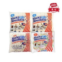 로투스 록키마운틴 마시멜로우 화이트 150g x 4개, 1개