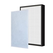 공기청정기필터 Boneco H300 H400 HEPA 필터에 대 한 공기 청정기 필터 교체 먼지 꽃가루 컬렉션 250*250*30mm103396, HEPA Filter