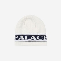 팔라스 진 나인 커프 비니 화이트 - 22FW Palace Jeans Nein Cuff Beanie White 22FW213591