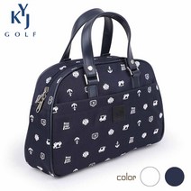 KYJ골프 여자 골프 파우치 토트백 골프가방, 네이비/NAVY