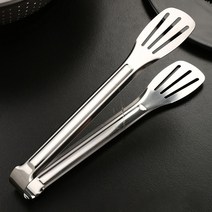 VJSLVKSL 굽기 집게 요리 요리용 고기굽는 스테이크 핀셋 셰프 재고223EA, 퍼니파니쿠팡 쉐프집게대형