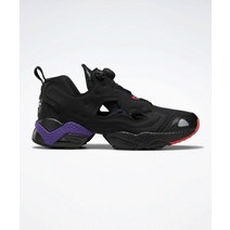 REEBOK 인스타펌프 퓨리 95 블랙:바이올렛 GX9425 RESO2FR6UBK
