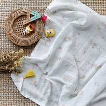 파코홈 페어리 순면이중직 타슬 거즈블랭킷(70x100)페어리 거즈블랭킷(70x100)
