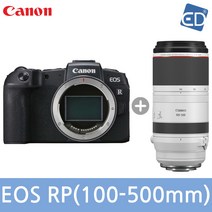 [캐논 정품] EOS RP/ 렌즈 패키지/ED, 13 캐논 EOS RP+RF 100-500mm USM