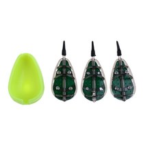 30/40/50g 잉어 낚시 미끼 홀더 플랫 메소드 피더 세트 (메소드 몰드 포함), 그림, 설명, 1개