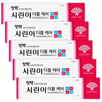 동화약품 잇백 시린이 더블케어 치약, 120g, 5개