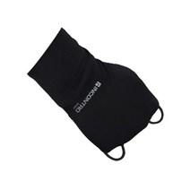 골프손등토시 자외선차단장갑 인콘트로 골프장갑 13243EA, 상품선택, 검정색(오른손1장)