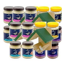 더프로틴웍스 땅콩버터 가든 버드 세트 330g 4개 THE PROTEIN WORKS Store Peanut Butter Set, 5팩