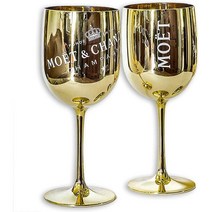모엣샹동 Moet & Chandon 골드 임페리얼 샴페인 잔 2개 세트