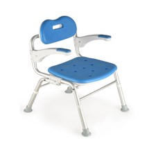 복지용구 접이식 목욕의자 WB-C100 노인용 욕실의자, 15%일반대상자, 1개