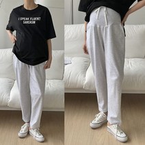 스위트플러스 임부복 올데이 배기 임산부 바지 트레이닝 팬츠
