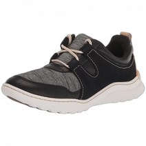 클락스 Clarks 남성용 Teagan 레이스 스니커즈 블랙 콤비 8, 5.5, Black Combi