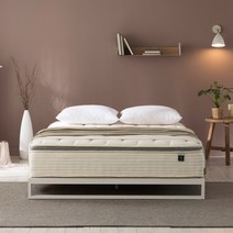 지누스 얼티마 하이브리드 스프링 매트리스 (30cm/킹), 혼합색상, 30cm