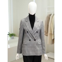 올리브데올리브 체크 슬림 베이직 자켓 YW2SJ111(147776 )