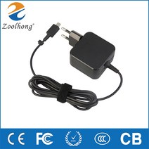 노트북어댑터충전기델아수스 EU 플러그 X205T 11.6 인치 노트북 발명품 아울렛 19V 1.75A 33W AC 전원 어, 04 UK PLUG