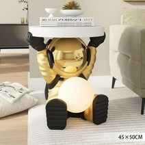 우주 비행사 무드등 테이블 집들이선물 홈인테리어소품 신혼부부 이사선물 새집, 골드