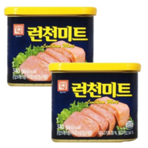 한성 런천미트, 340g, 5개