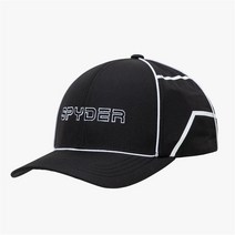 [스파이더 공식 아울렛] 라인 워크 볼캡 SPEFANCA302UBLK