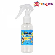 1+1 키즈맘아트 미술놀이 스프레이 물감 슈팅 컬러 120ml 트리거 (물감 미포함), 20개