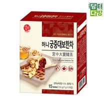 우리차 허니 궁중 대보한차, 17g, 15개
