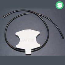 나무사이 스펀지 묘목과지주고정 과수자재 상인농자재, 나무사이(10개), 1개
