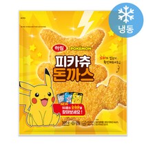 하림 포켓몬 피카츄 돈까스, 500g, 1개