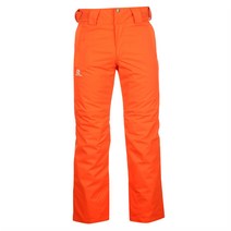 살로몬 남성 라이즈 스키 팬츠 오렌지