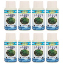 국제프리츠 수초 영양제 25ml, 8개입