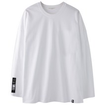 고스트리퍼블릭 티켓 오버핏 긴팔 티셔츠 GLT-945