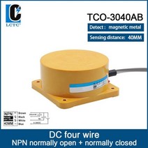 ABS 센서 원형 근접 스위치 tco-3040 (2040) a b c al 유도 15mm, tco-3040ab
