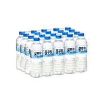생수/물/풀무원샘물 워터루틴생수, 20개, 500ml