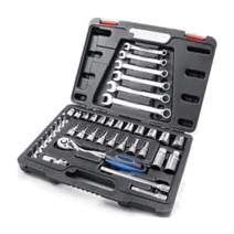 할리 데이비슨용 인치 공구 세트 외제 차용 할리용 인치 공구 세트 차고 도구 세트 40PCS aiNET/아이넷