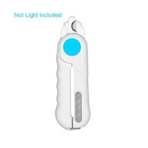 패션 애완견 고양이 LED 라이트 혈액 방지 비트 미용 청소 용품 연삭 장치 손톱깎이 컷, lannodeng