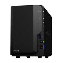 스토리지 서버 Synology 2 베이 nas diskstation ds220+(디스크