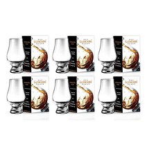 The WEE Glencairn 크리스탈 위스키 글라스 미니어처 시음 6개 세트53453