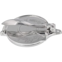 22cm Tortilla Press Maker Aluminum Foldable Home Flour Corn Baking Dough Press Maker DIY Pie Tool Re