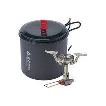소토 아미쿠스 코펠 버너 스토브 콤보 SOD-320PC, SOD-320PC 아미쿠스 코펠 콤보