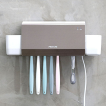 프리쉐 더블케어 UV LED 칫솔살균기 하프타입 PA-TS990